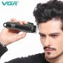 Потужна професійна стрижкова машинка VGR V-683 бездротова, Надійна стрижкова машинка