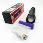 Кишеньковий ліхтарик PLD-P27 White Laser LED PM10-TG+COB, Надпотужний ліхтарик, Підствольний ліхтарик