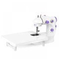 Міні швейна машинка 4 в 1 з педаллю та адаптером Mini Sewing Machine FHSM 202 з дошкою