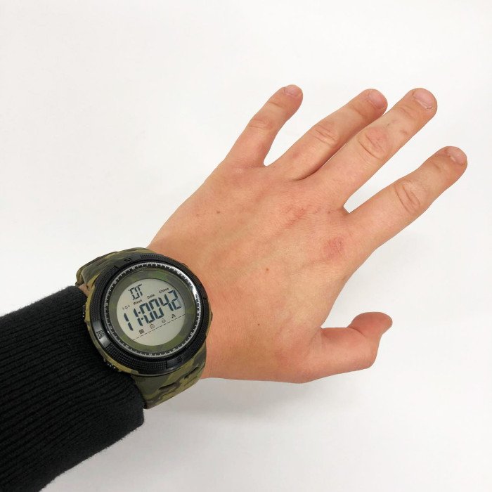 Годинник наручний чоловічий SKMEI 2070CMGNWT ARMY GREEN CAMO. Колір: камуфляж