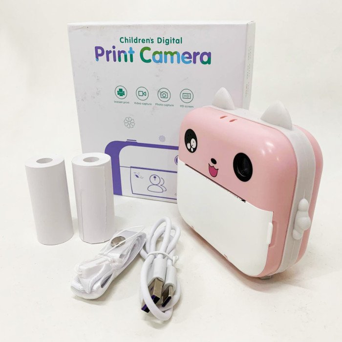 Дитячий фотоапарат Y601 PINK