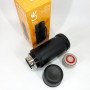Термос вакуумний Well Done WD-7041B 1.5 літра, Термос для дитини до школи. Колір: чорний
