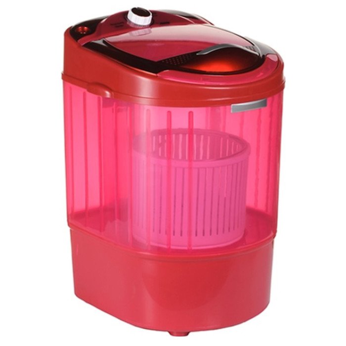 Пральна машина напівавтомат Vilgrand V135-2550. Колір: червоний