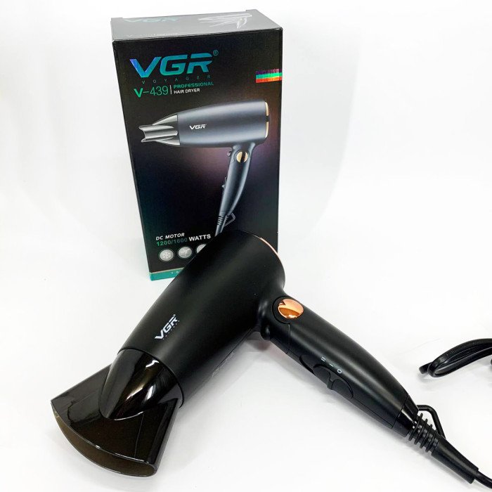 Фен професійний для волосся VGR V-439