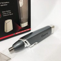 Універсальний вібраційний триммер для носа та вух Gemei GM-3002 на батарейках