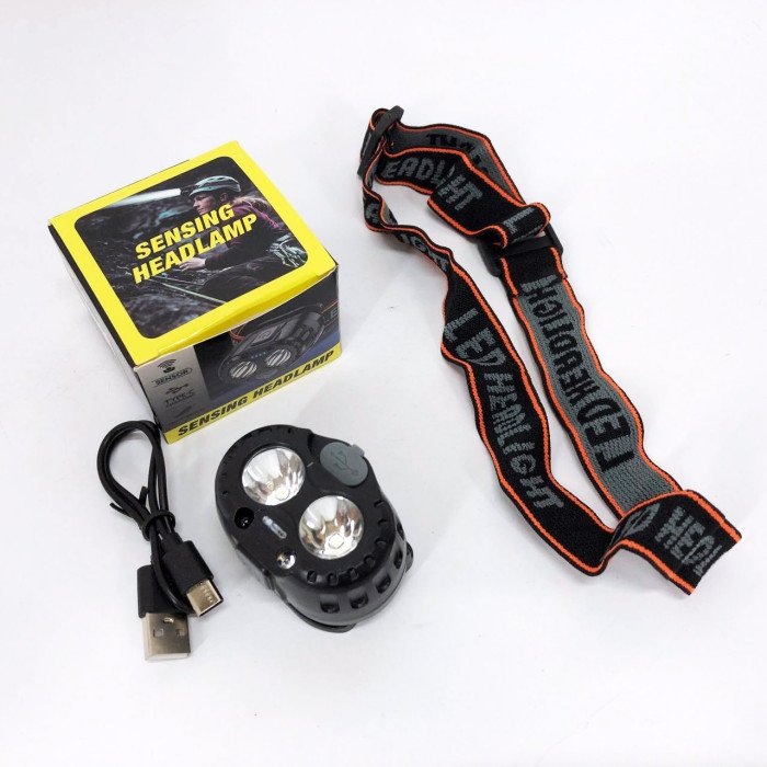 Ліхтар налобний Bailong 666-2 XPL, Потужний ліхтар на голову, Наголовний ліхтар, Надійний ліхтар