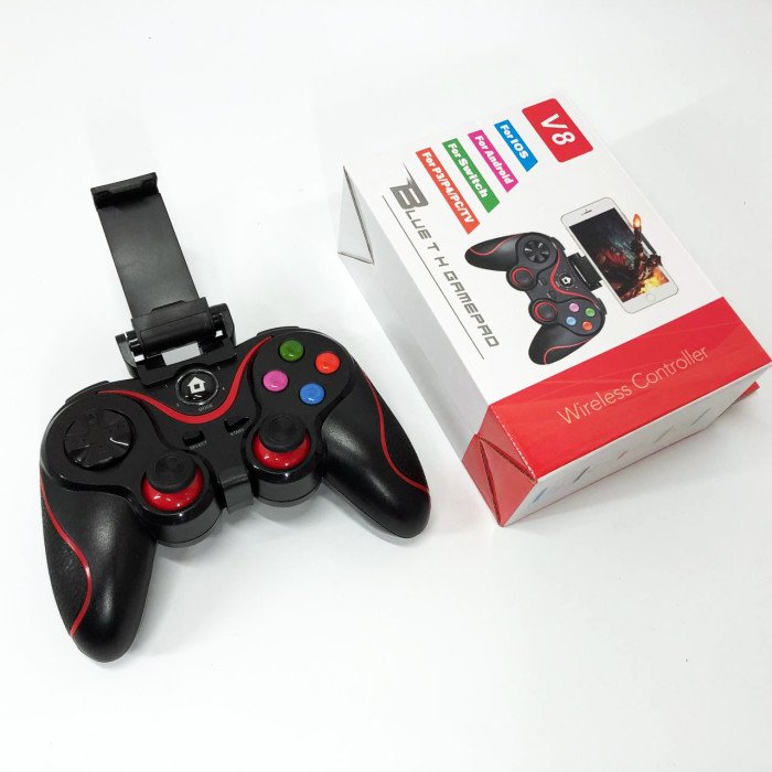 Бездротовий Bluetooth джойстик для iOS Android UKC Gen Game V8