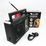 Портативний радіоприймач GOLON RX-99/3920 акумуляторний FM/AM/SW з відтворенням USB/MicroSD