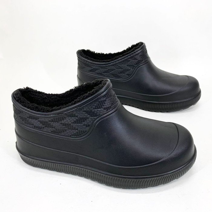 Калоші утеплені жіночі 39р 24см Хутрові бурки, Бурки для дому Зимові жіночі чуни