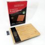 Ваги кухонні MATARIX MX-406 5кг Wood, Кухонні ваги для приготування страв, Ваги для домашньої кухні