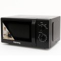 Мікрохвильова піч Rainberg RB-7151 20 л 1200 Вт 5 рівнів потужності 8 режимів. Колір: чорний