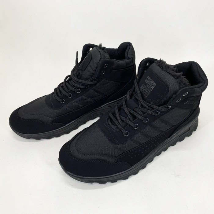 Черевики чоловічі 43р 28см Спортивні термо кросівки чоловічі