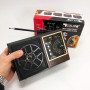 Радіоприймач Акумуляторний GOLON RX-9922UAR, Всехвильовий радіоприймач професійний