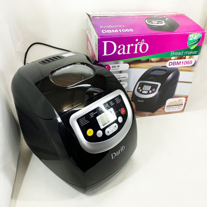 Хлібопічка DARIO DBM 1065