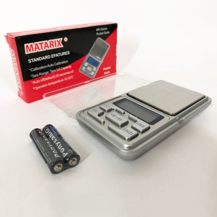 Кишенькові ваги MS-1724A, високоточні ювелірні електронні ваги до 100 грам, компактні ваги