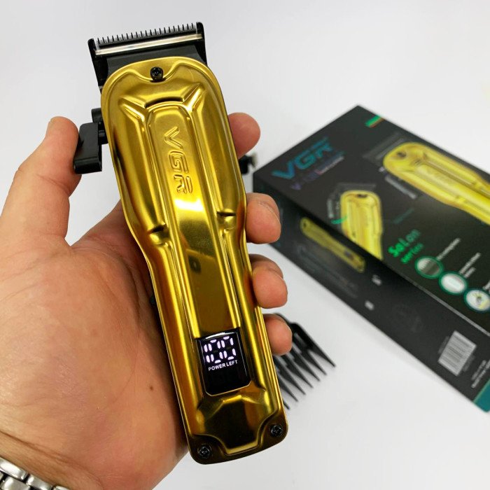 Акумуляторна машинка для стриження VGR V-138