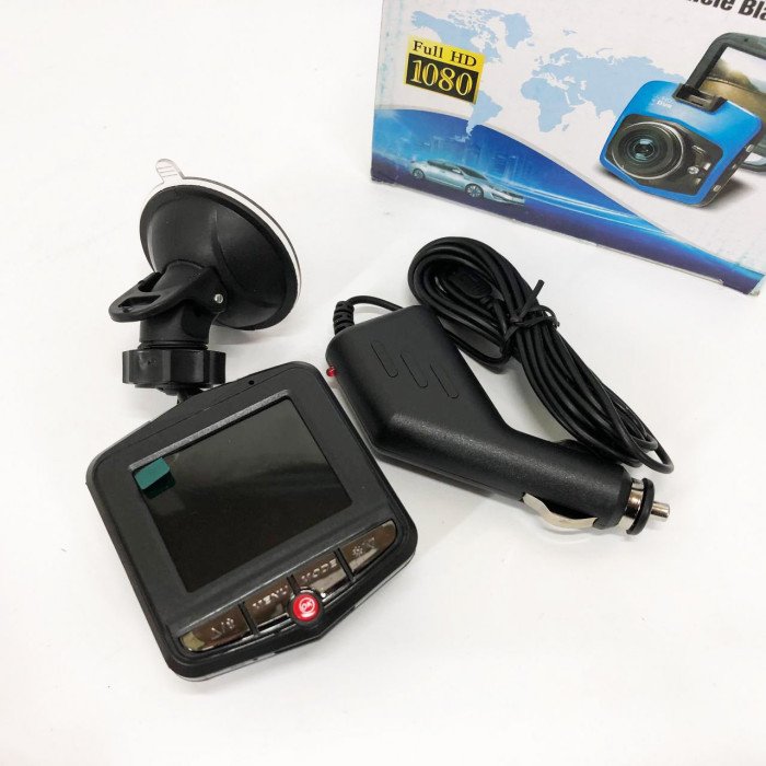 Автомобільний відеореєстратор 258 LCD 2.4 1080P Full HD G-sensor, Реєстратор у машин