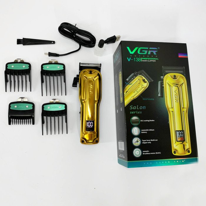 Акумуляторна машинка для стриження VGR V-138