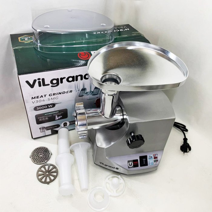 М'ясорубка ViLgrand V304-SMG