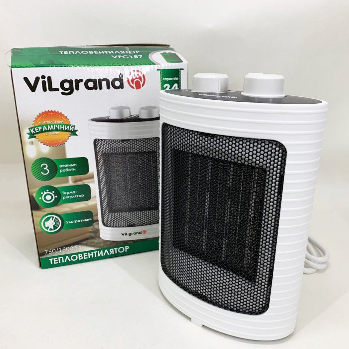 Тепловентилятор керамічний ViLgrand VFC157