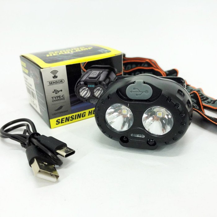 Ліхтар налобний Bailong 666-2 XPL, Потужний ліхтар на голову, Наголовний ліхтар, Надійний ліхтар