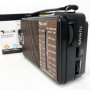 Радіоприймач GOLON RX-608 всехвильовий на батарейках + підтримка USB/microSD/MP3/WMA