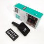 Автомобільний FM трансмітер Bluetooth HZ H6-12-24V модулятор із microSD, USB, Hands Free + Пульт