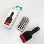 Автомобільний FM-модулятор трансмітер Fm-04, MP3 Player з пультом дистанційного керування