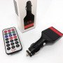 Автомобільний FM-модулятор трансмітер Fm-04, MP3 Player з пультом дистанційного керування