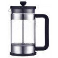 Френч-прес Заварник для чаю та кави Con Brio CB-6560 600 мл, Чайник заварювальний скляний якісний