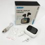 Навушники бездротові LX-10 TWS Earbuds з LED дисплеєм, Bluetooth гарнітури, Вакуумні навушники. Колір: білий