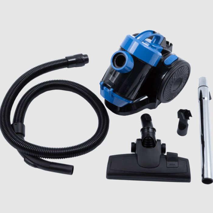 Пилосос вакуумний з контейнером для збирання пилу на 3 л GOLDBERG GB-9903 6200 Вт Потужний. Колір: синій