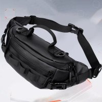 Тактична водонепроникна сумка через плече, чоловіча сумка для риболовлі та активного відпочинку