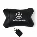 Шкіряна подушка на підголівник Volkswagen – ортопедична для авто