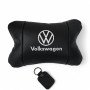 Шкіряна подушка на підголівник Volkswagen – ортопедична для авто