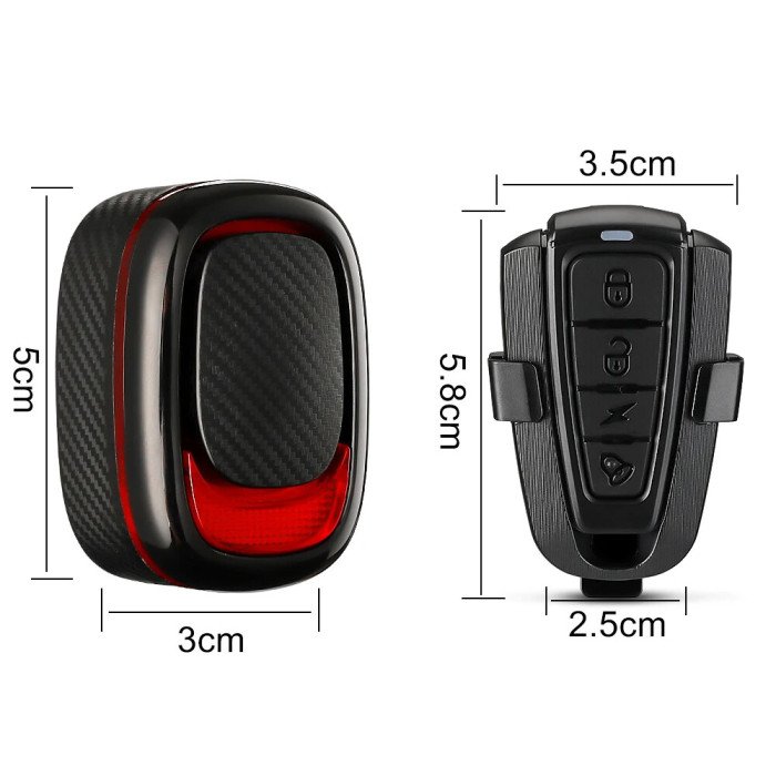 Сигналізація з габаритом A5P-LED