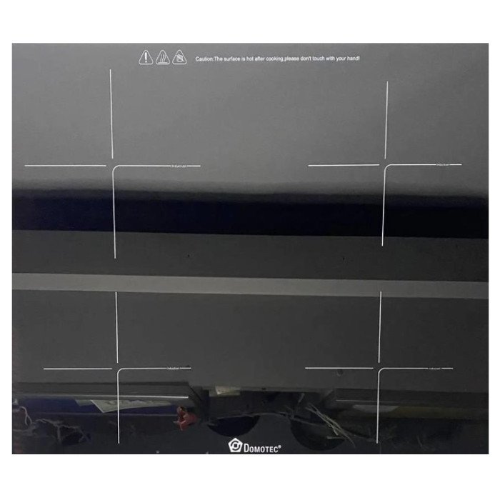 Електроплита індукційна Domotec MS 5864 5900 Вт на 4 конфорки, Електроплита настільна побутова