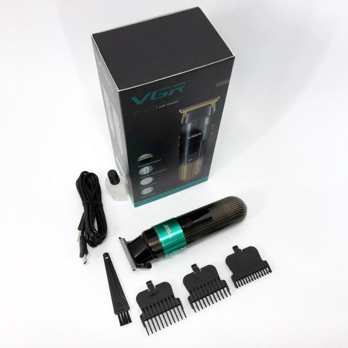 Машинка для стрижки волосся VGR V-929 акумуляторна, Машинка для стрижки волосся домашня