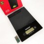 Ваги кухонні MATARIX MX-402 5 кг з дисплеєм, Компактні кухонні ваги для їжі. Колір: чорний