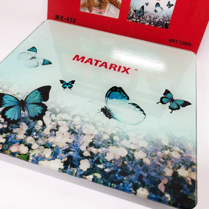 Ваги для підлоги MATARIX MX-452 180 кг, Ваги для вимірювання маси тіла, Електронні ваги метелика
