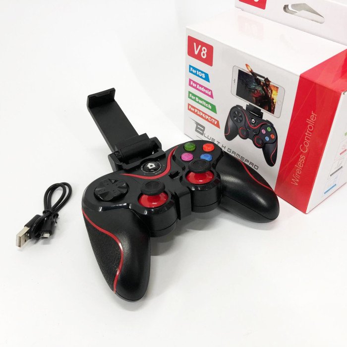 Бездротовий Bluetooth джойстик для iOS Android UKC Gen Game V8