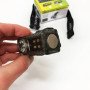 Ліхтар налобний YJ-A06-LED+6SMD, Тактичний ліхтар з червоним світлом на каску, Головний ліхтарик