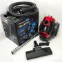 Пилосос вакуумний з контейнером для збирання пилу на 3 л GOLDBERG GB-9903 6200 Вт Потужний. Колір: червоний