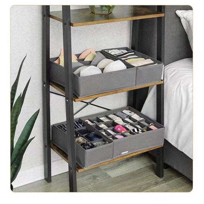 Комплект органайзерів 4 шт для зберігання речей та білизни