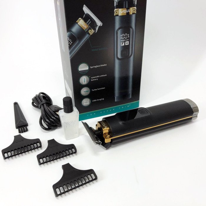 Машинка для стрижки волосся VGR V-985, Машинка для стрижки, Підстригальна машинка
