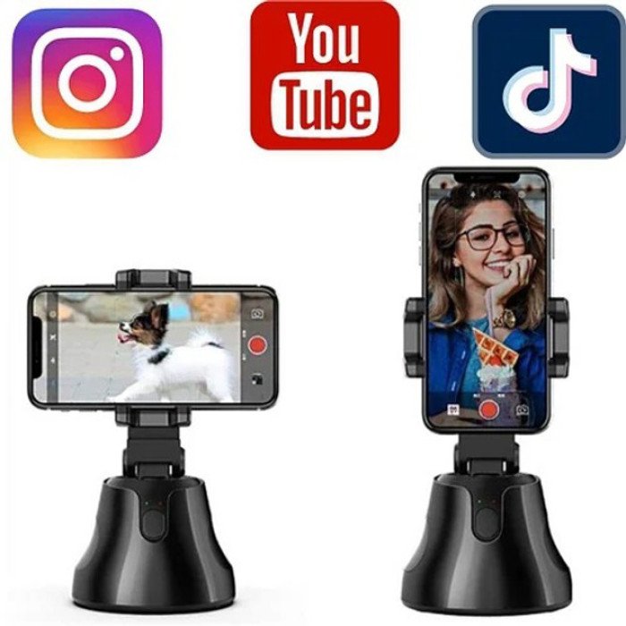 Смарт тримач смартфона Apai SMART 360 ° з датчиком відстеження руху розумний штатив для блогерів
