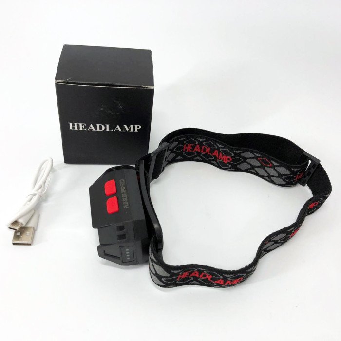 Ліхтар налобний акумуляторний PLD-SL02-XPG, Налобний прожектор, Потужний ліхтар для риболовлі