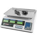 Ваги торговельні MATARIX MX-410A 50 кг електронні з калькулятором 220 В