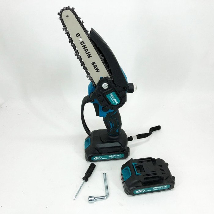 Акумуляторна пила для точної роботи, Пила для чищення саду, Ланцюгова пила для пилки дерев