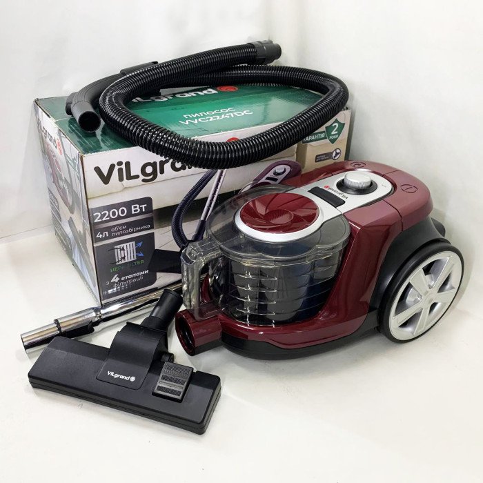 Пилосос без мішка ViLgrand VVC2247DC